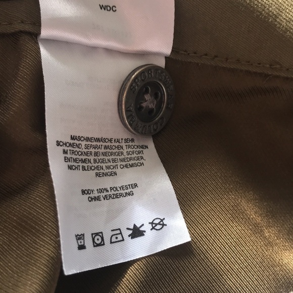 Columbia mens tan brown hiking work pants sz 36 - Picture 11 of 11